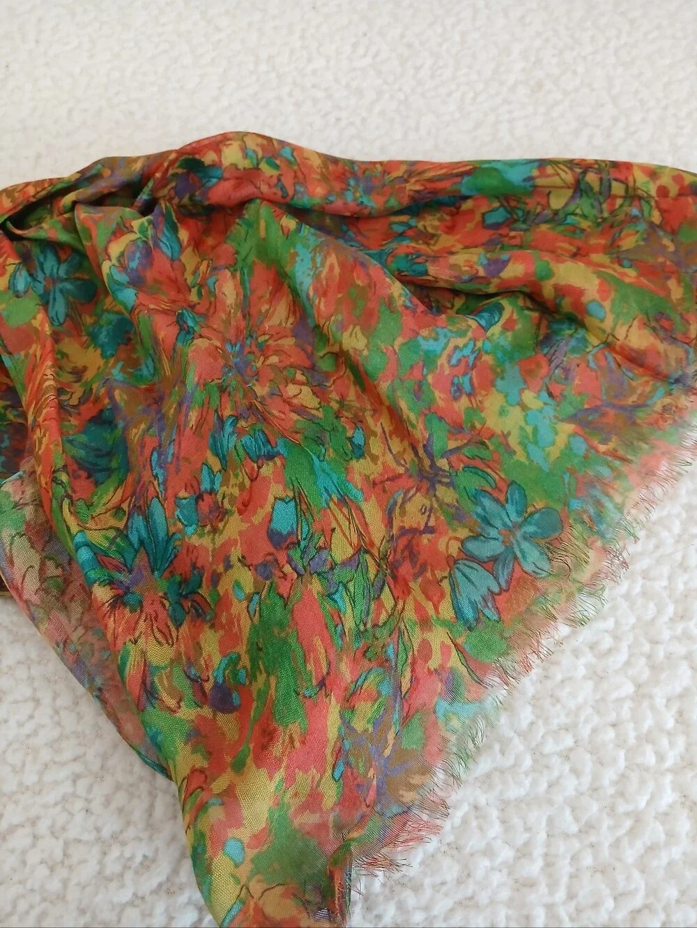 Patricia Nash Sunny Days Scarf NWT